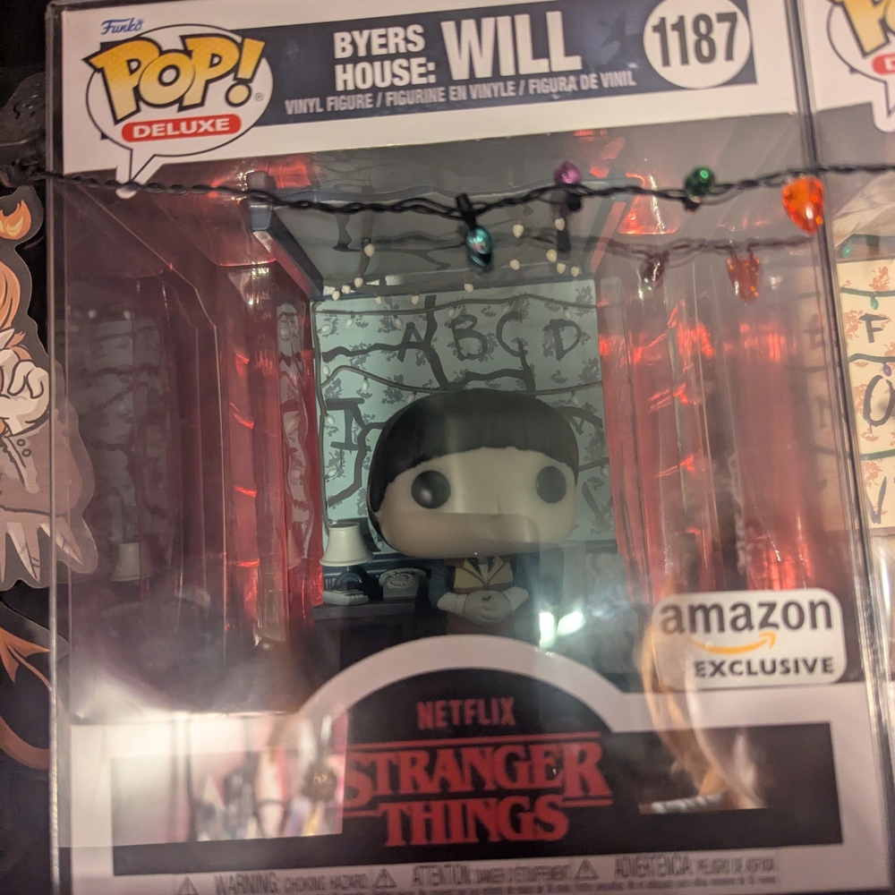 Funko Pop Deluxe Will Byers House Exclusive